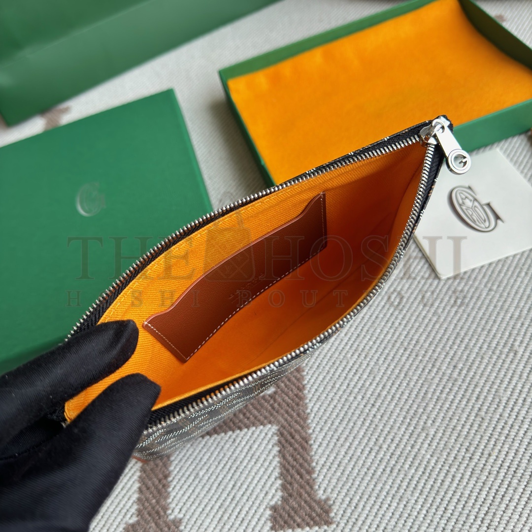 Go*ard SENAT POUCH – CLASSIC CANVAS CLUTCH