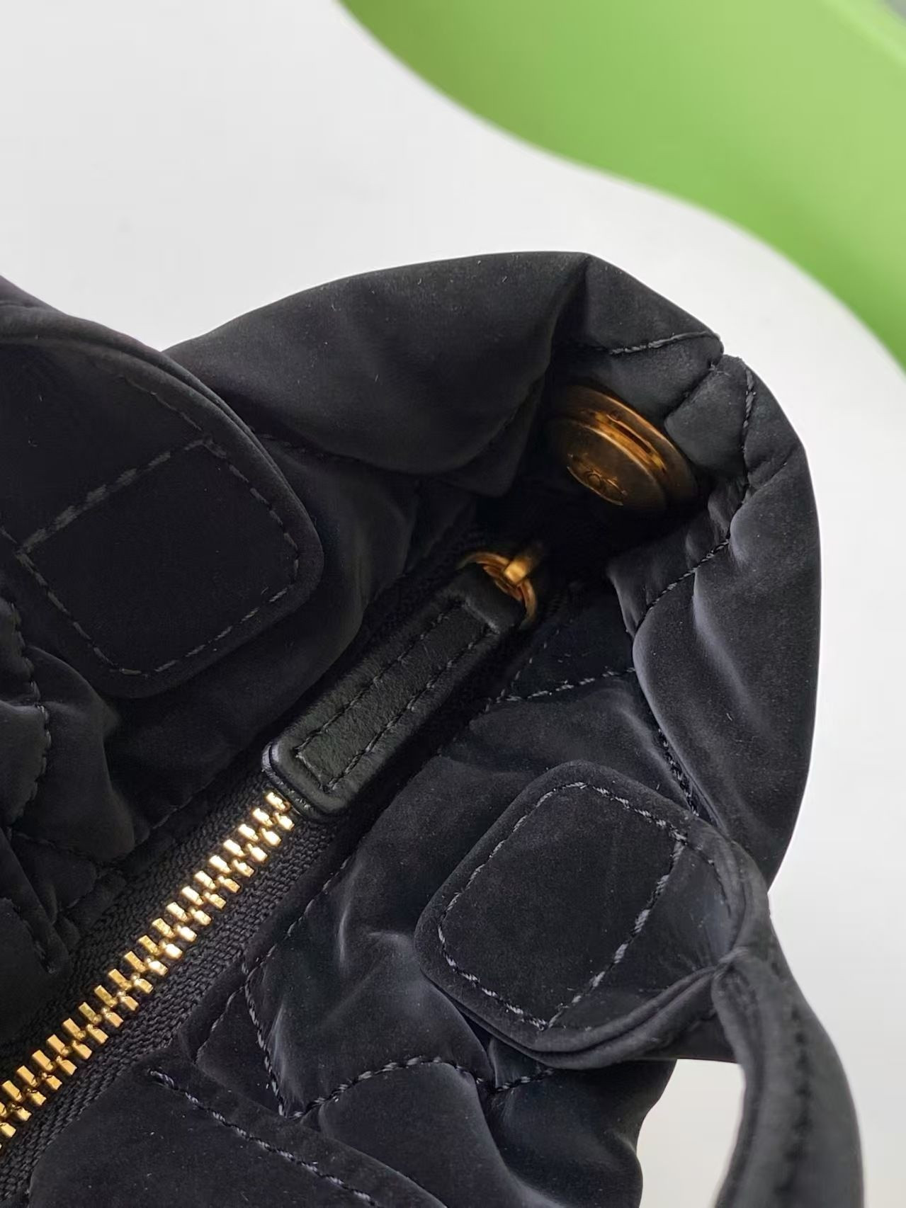 Ch*el mini bow bag 18x26x5cm