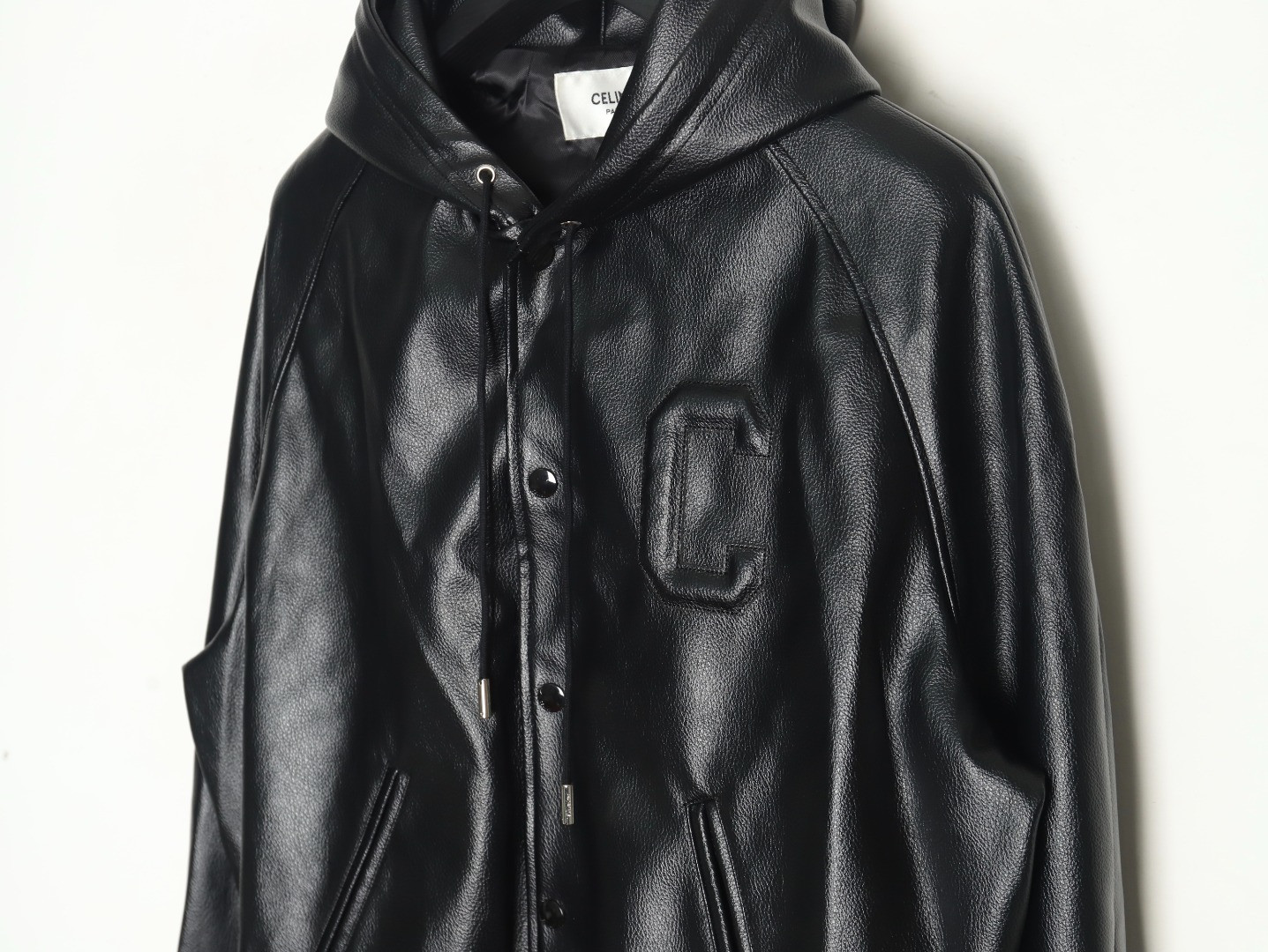 Ce**e leather jacket