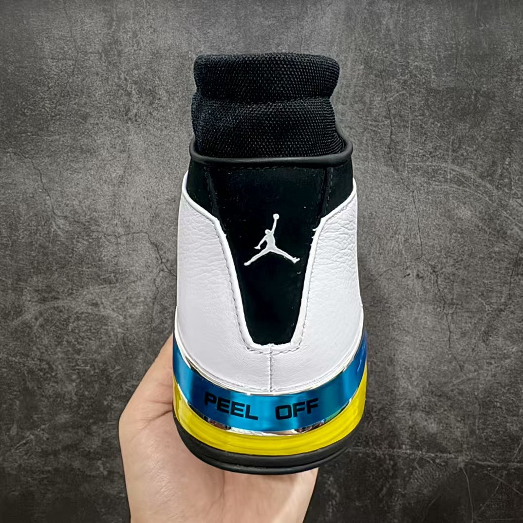 UA Air Jordan 17 Retro Low