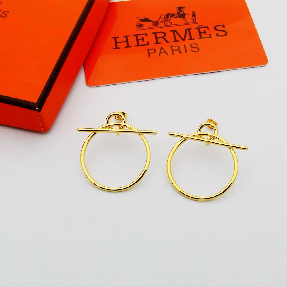 Hermès Loop Earrings