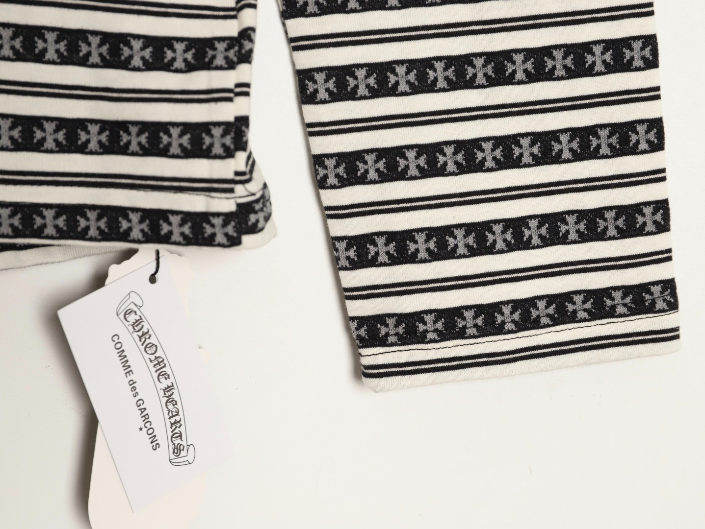 Ch**me He**ts 25fw polo shirt