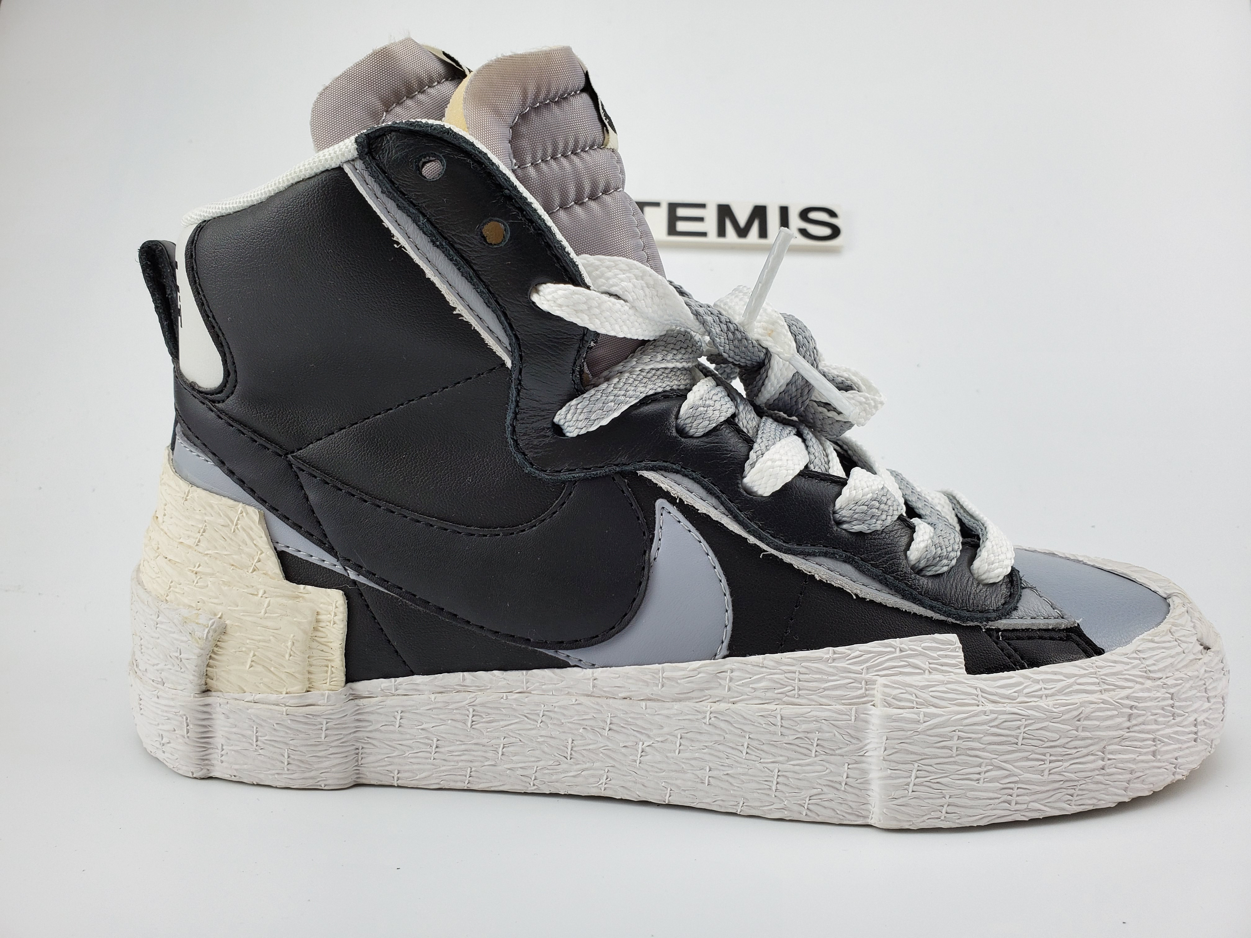 Nike Blazer High Sacai Black Grey