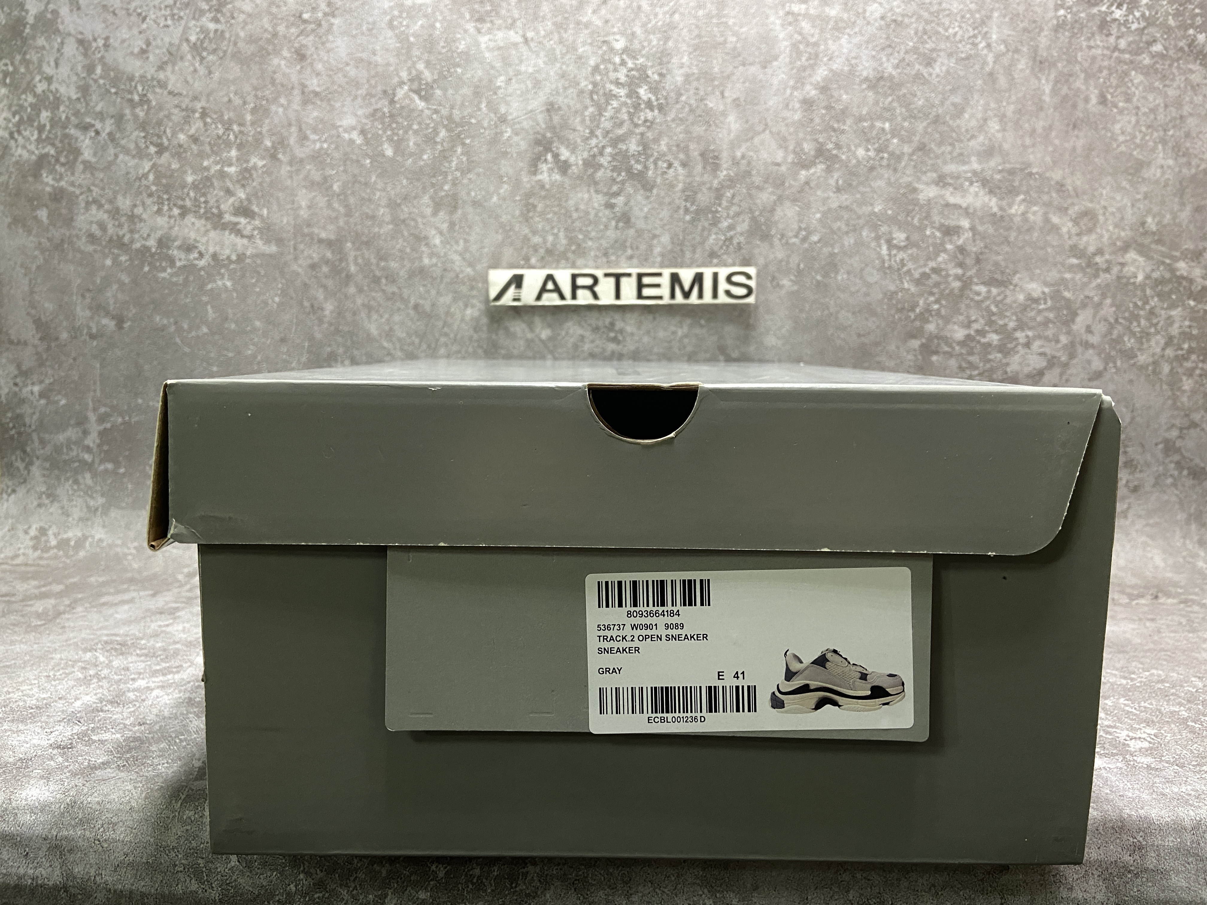 Balenciga Triple S Black White