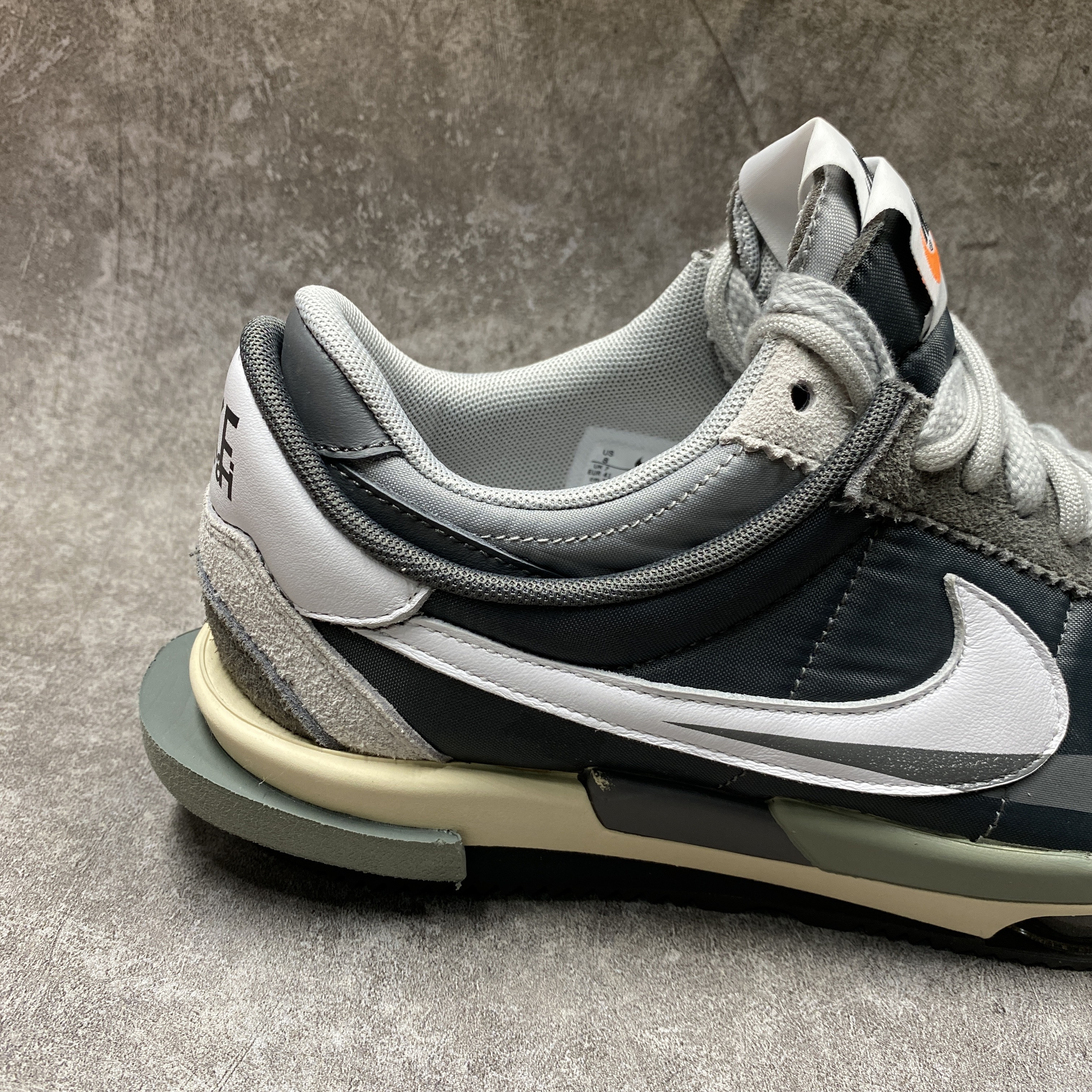 Sacai x Nike Cortez 4.0 “Grey”