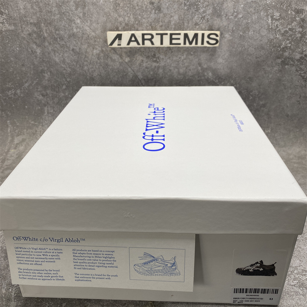 OFF-WHITE ODSY-1000 Dark Grey