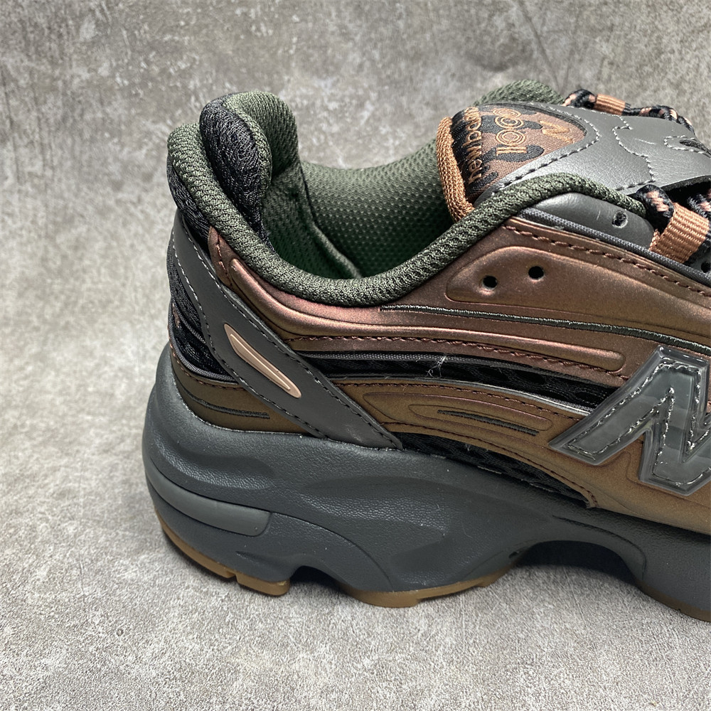 UA New Balance 1000 Joe Freshgoods When Things Were Pure Black Ice