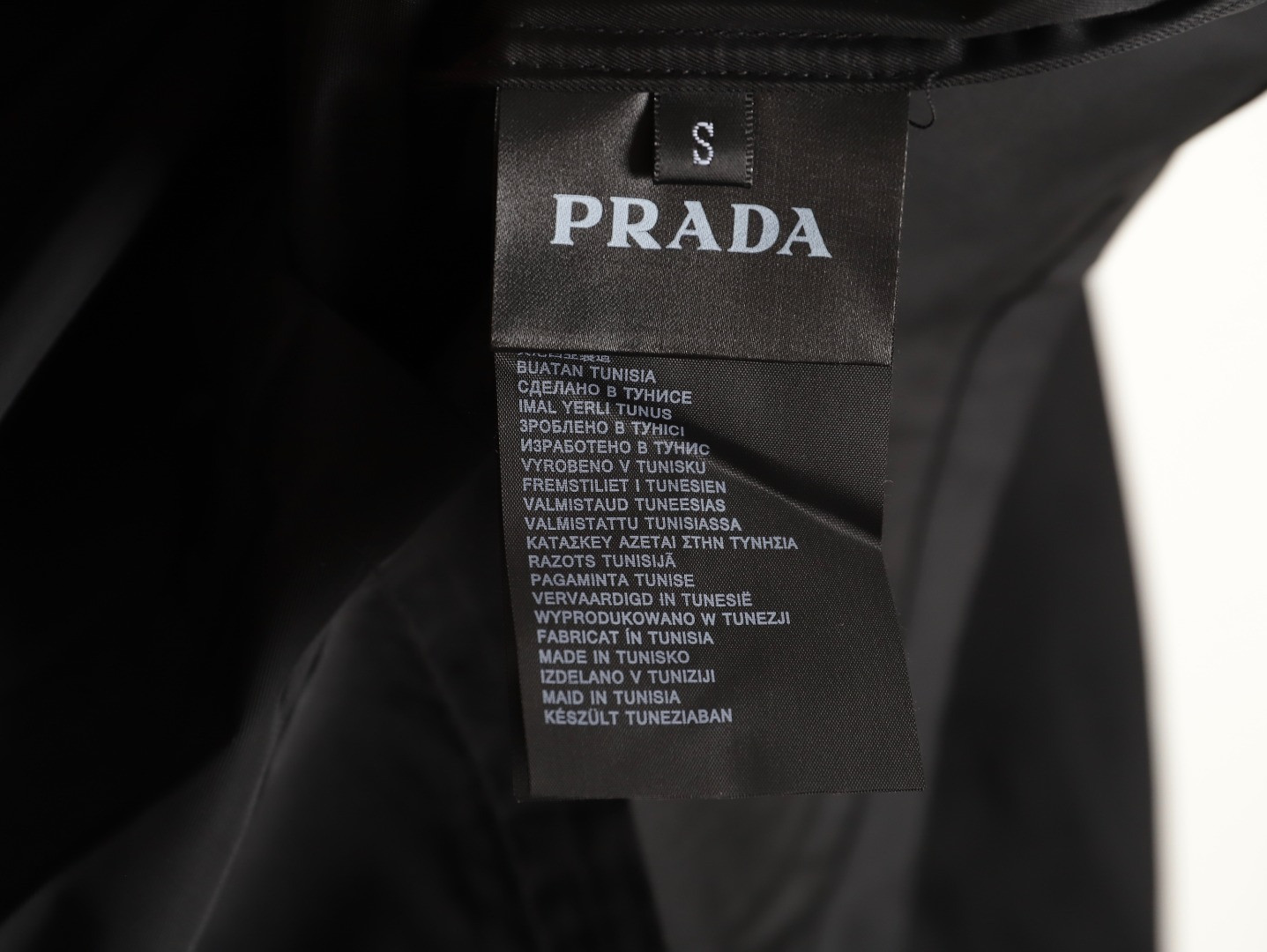 Pra*a rpd long-sleeved shirts