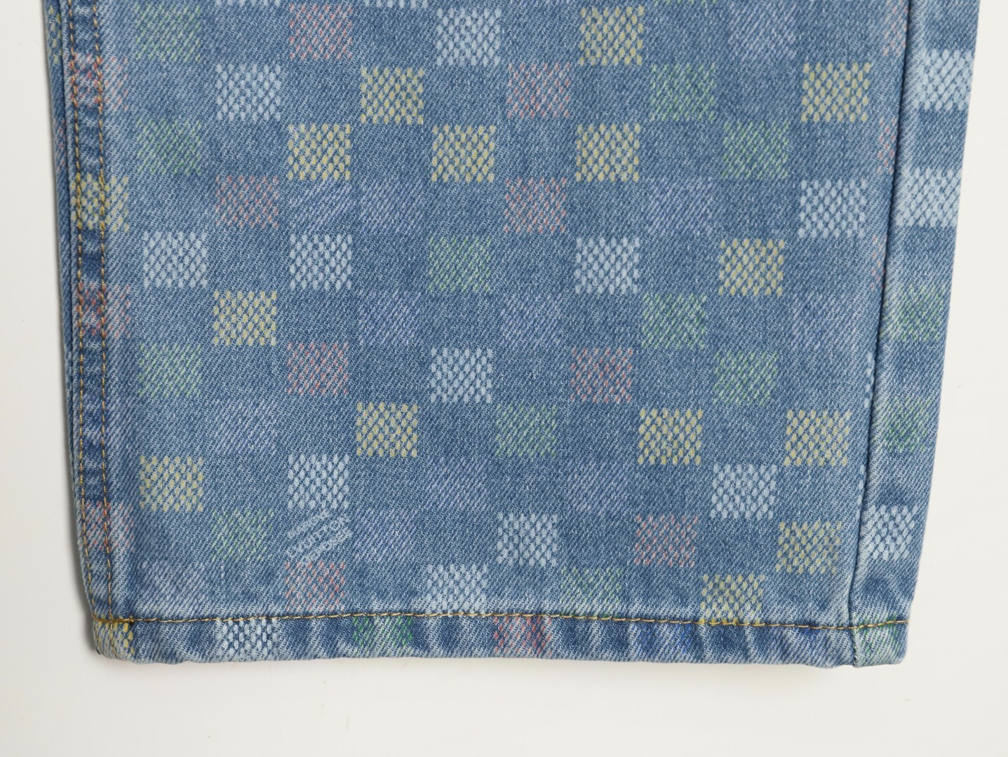 l0*is V*t0n 25fw jeans suit