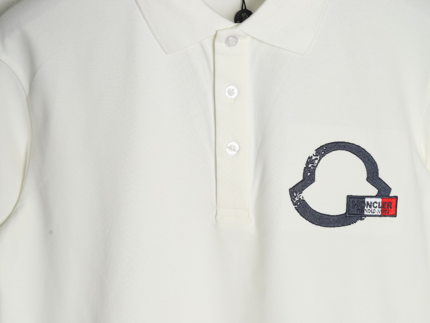 Moncler 25ss Short-sleeved Polo shirt
