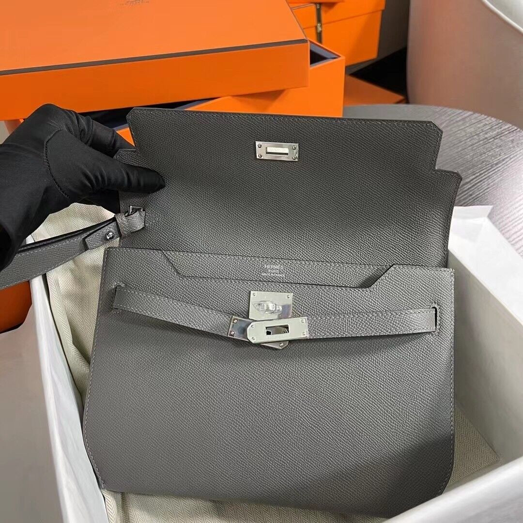 Hermès Kelly Depeches epsom 25cm