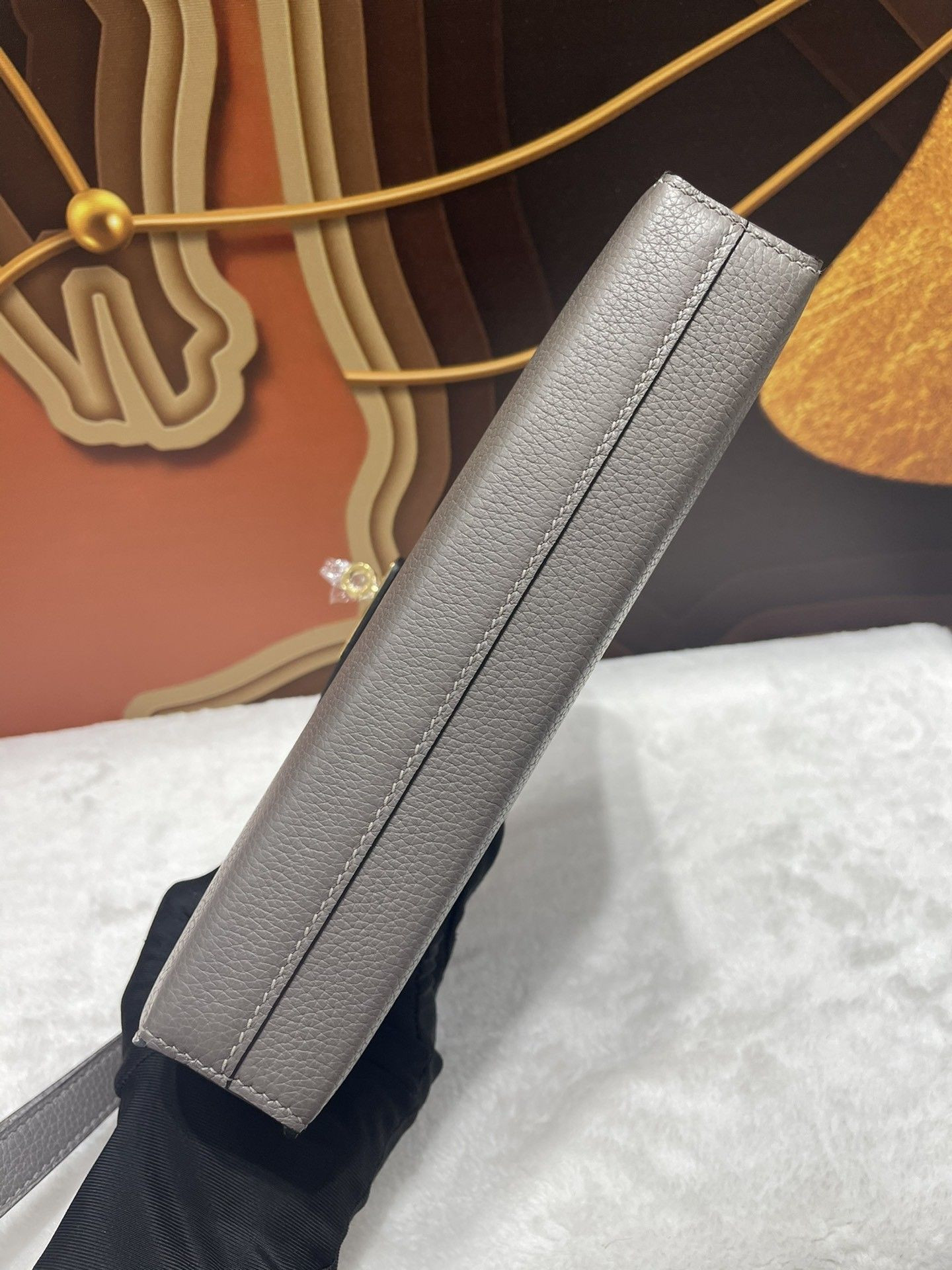 Hermès Kelly Depeches Togo 25cm