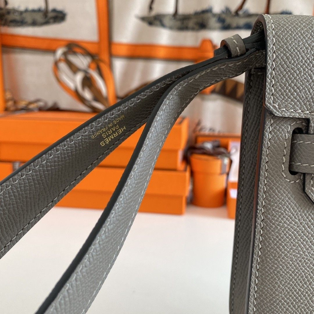 Hermès Kelly Depeches epsom 25cm