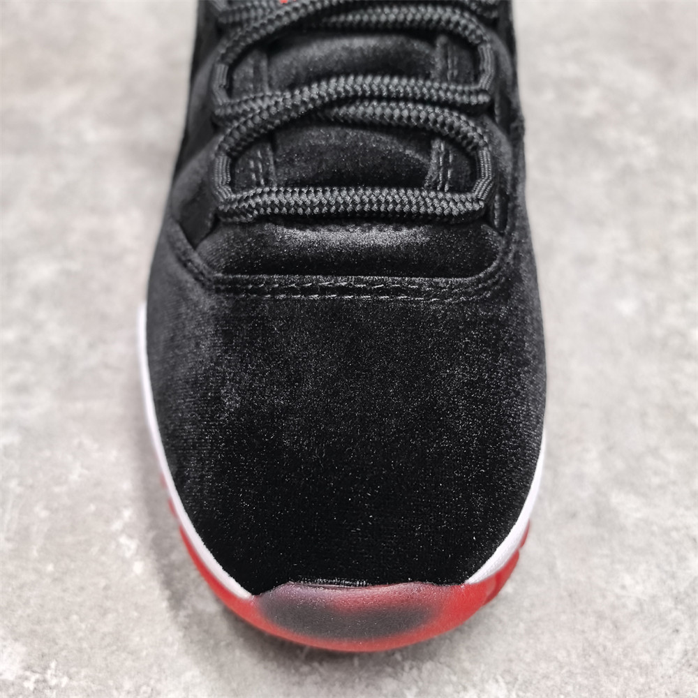 UA Jordan 11 Retro Playoffs Bred
