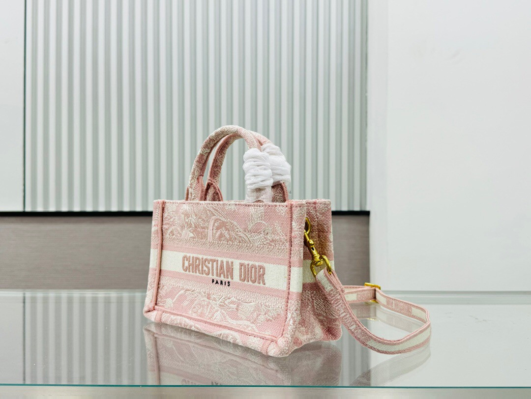 D*or book tote 24ss 21.5×13×7.5cm