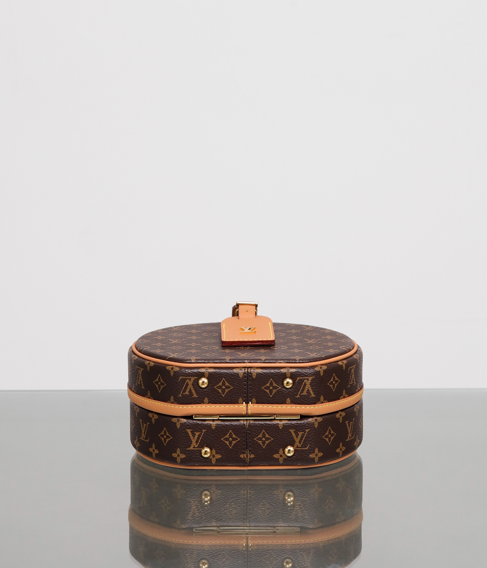 LV Petite Boite Chapeau M43514 6.9 x 6.5 x 3 inches