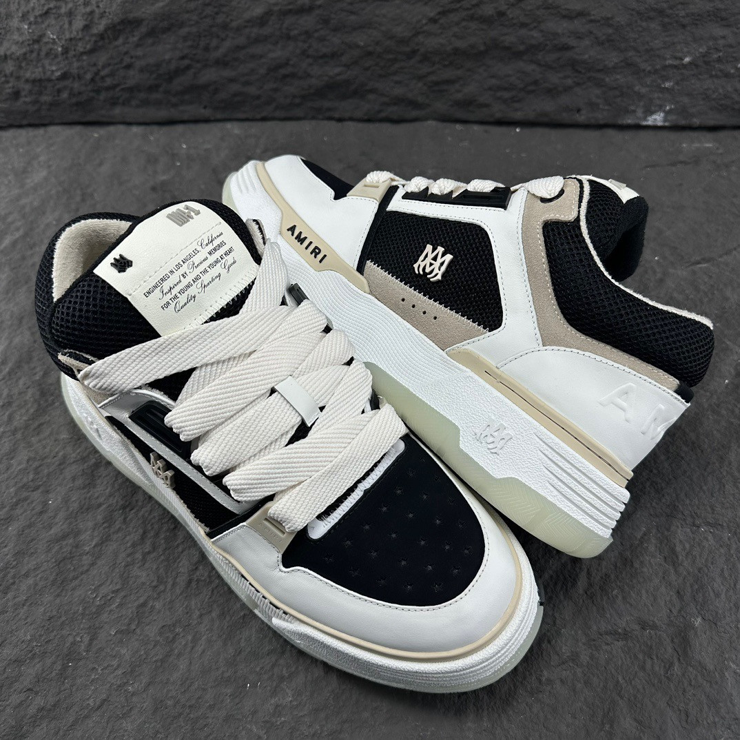 UA Amiri MA-1 BLACK ALABASTER