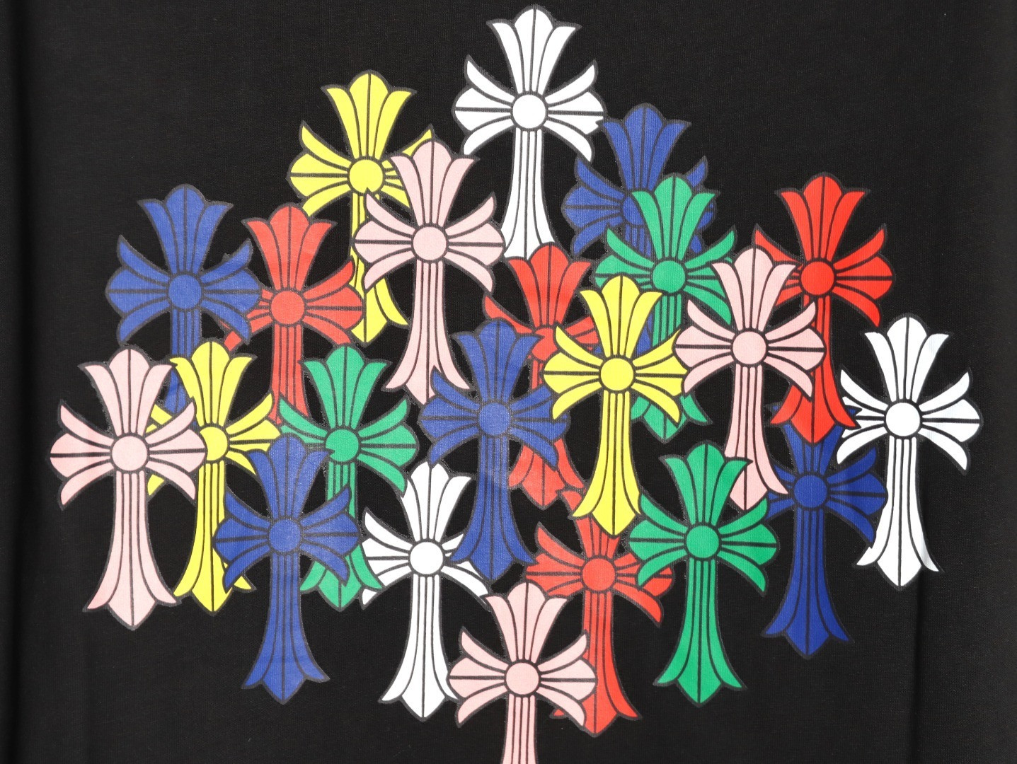 Ch**me He**ts 25fw long-sleeved t-shirt