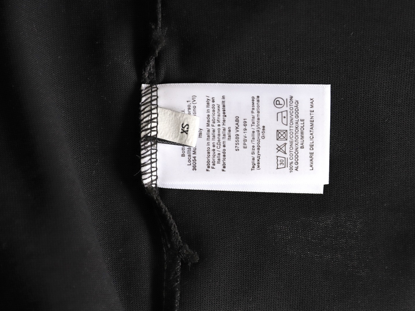 bo*te*ga Ve*ne*ta bv 25ss short-sleeved t-shirt