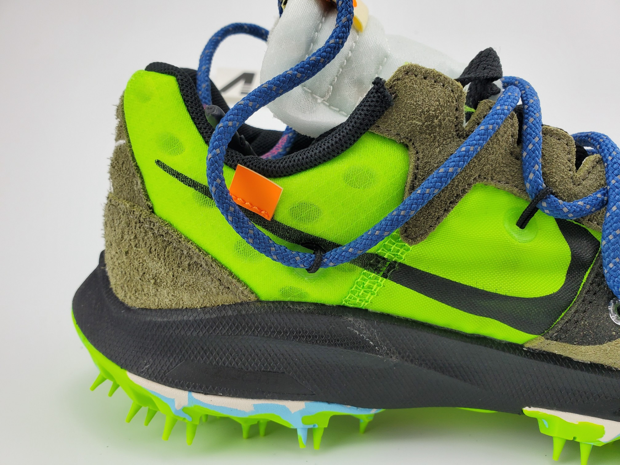 Nike Zoom Terra Kiger 5 OFF-WHITE Electric Green (W)