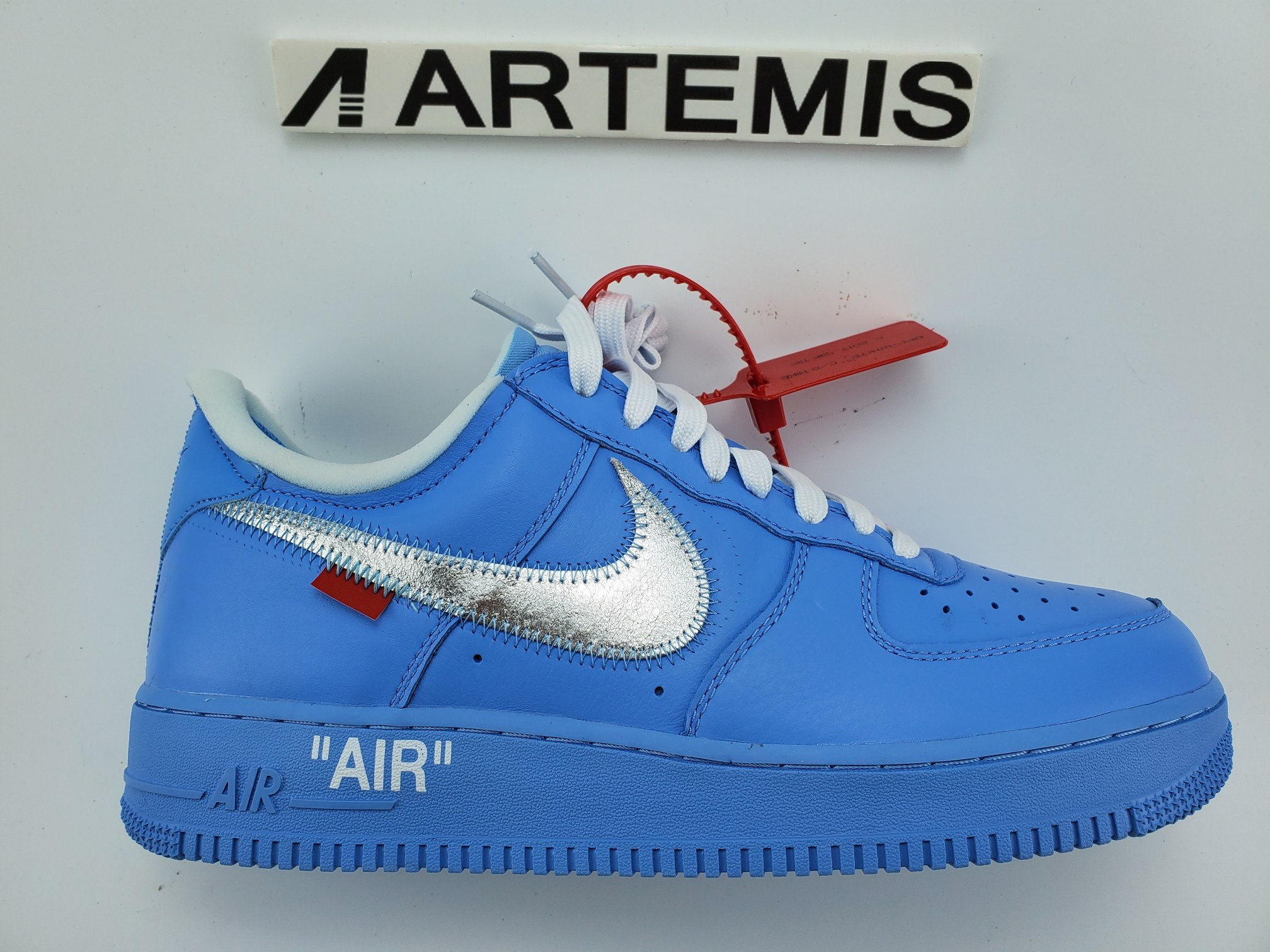 Air Force 1 Low Off-White MCA University Blue