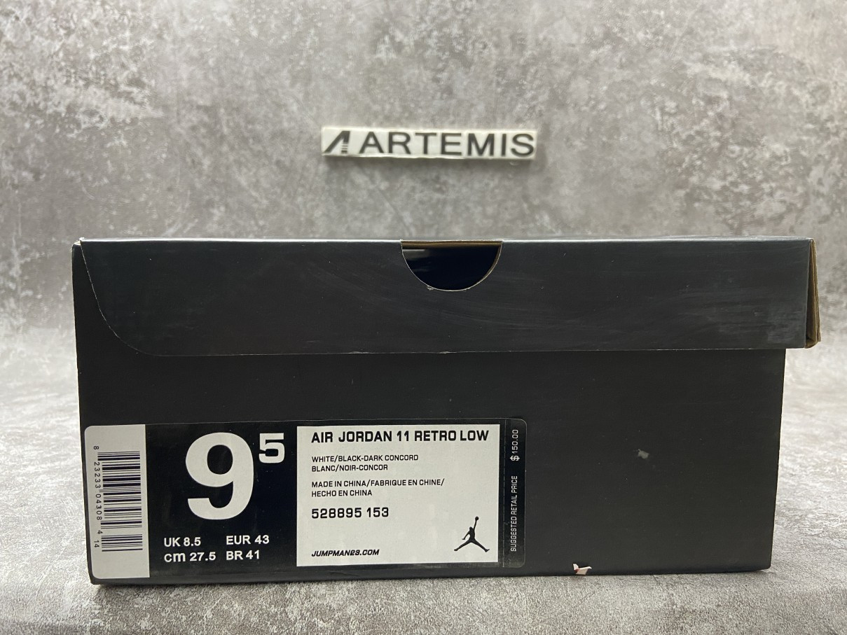 Air Jordan 11 Retro Low Concord