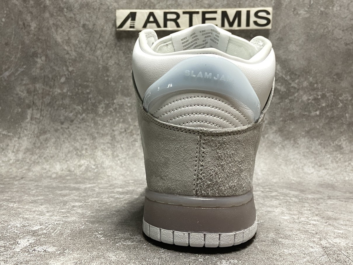Nike Dunk High Slam Jam White Pure Platinum