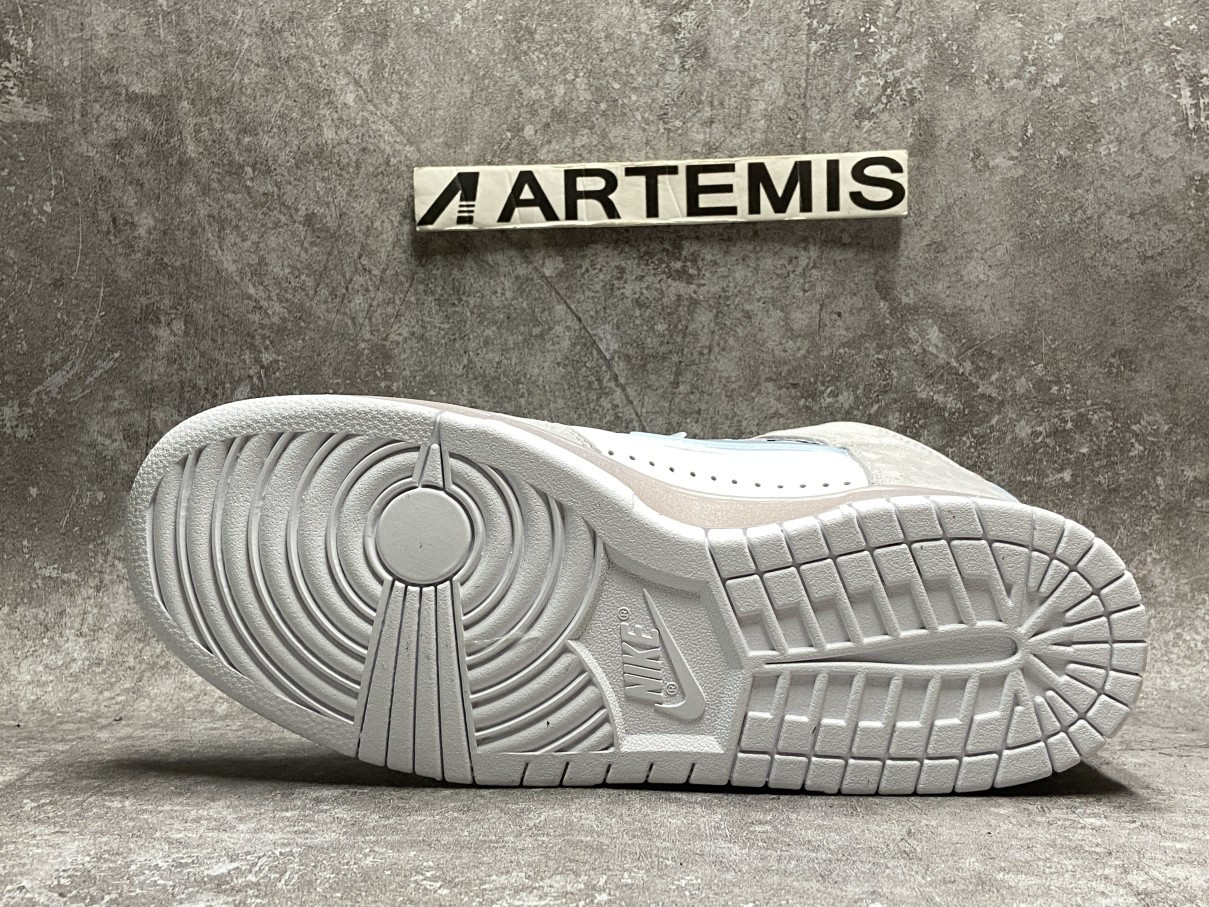 Nike Dunk High Slam Jam White Pure Platinum