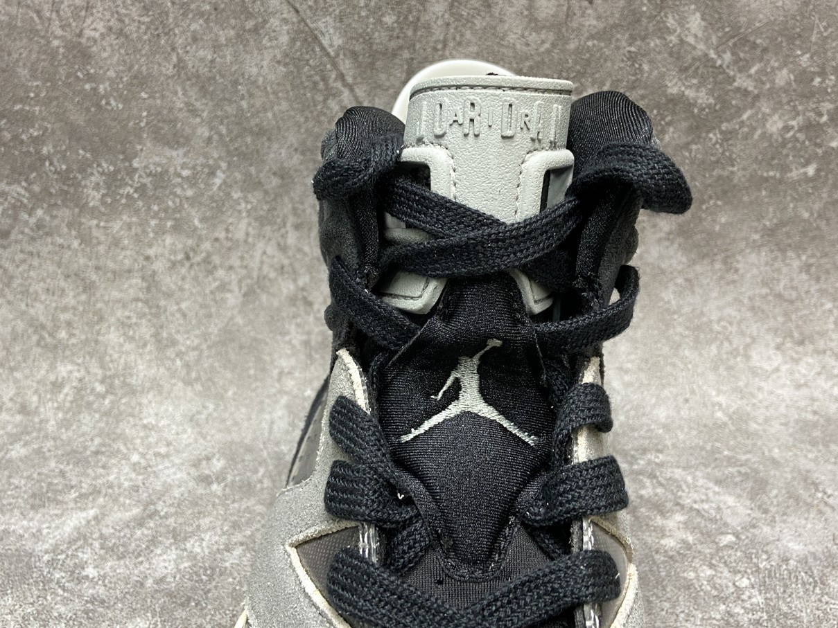 Air Jordan 6 Retro Black Grey