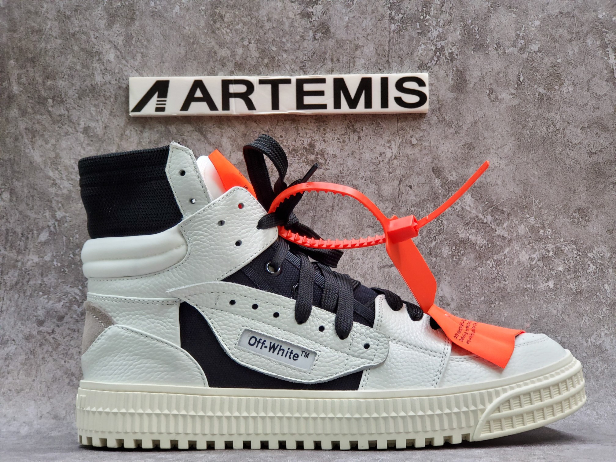 OFF-WHITE Off-Court 3.0 High Black White
