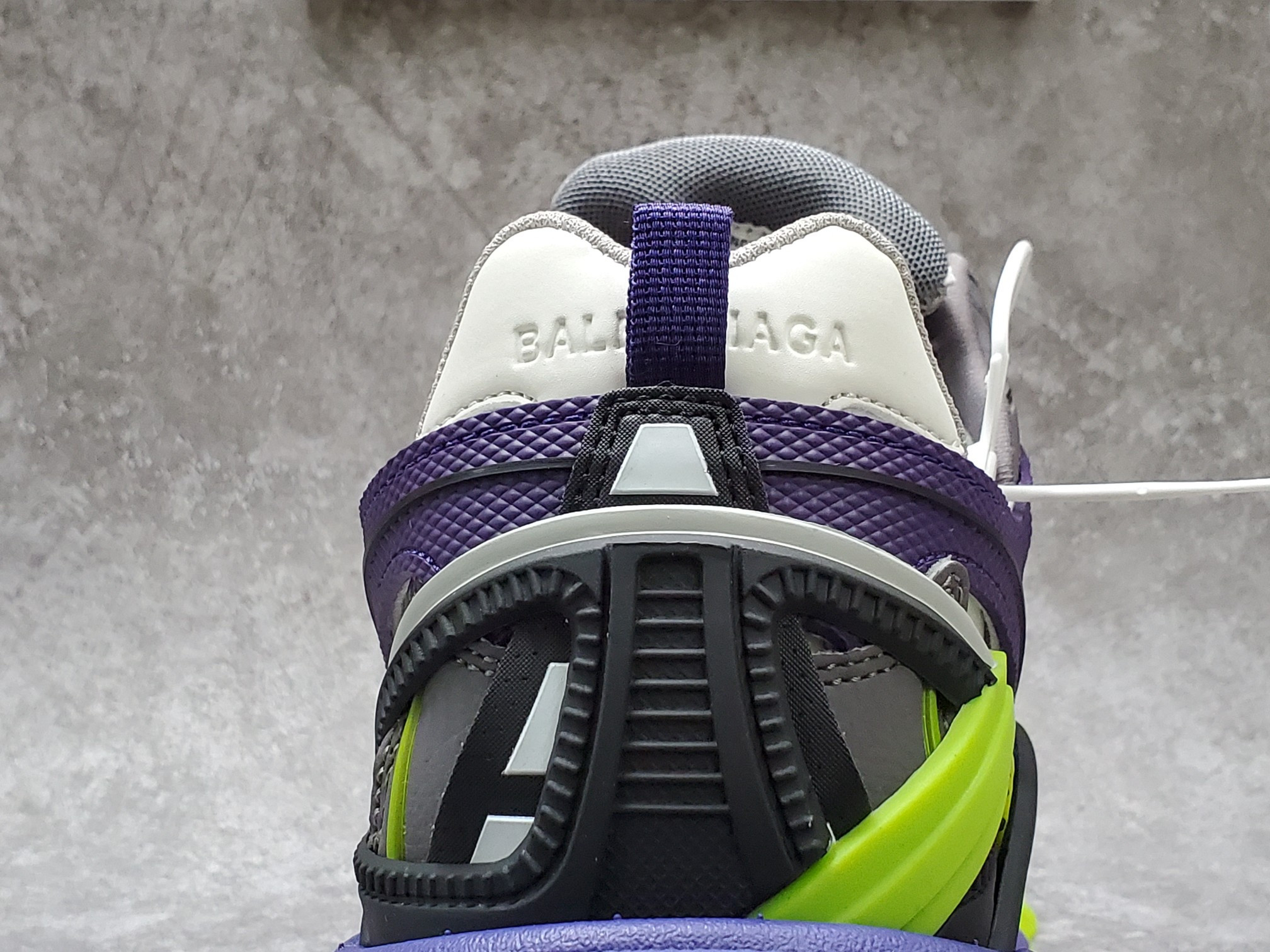 Balenciga Track 2 Trainer Purple Green