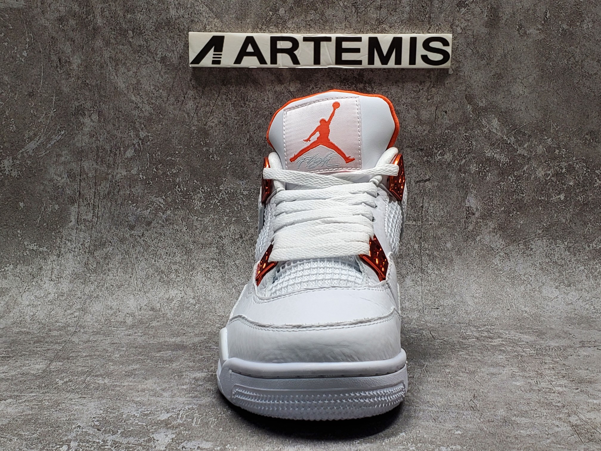 Air Jordan 4 Retro Metallic Orange