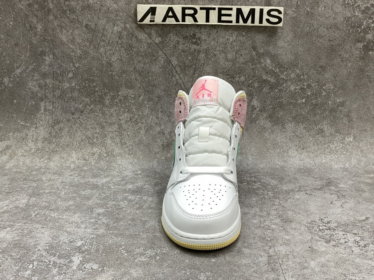 Air Jordan 1 Mid Paint Drip