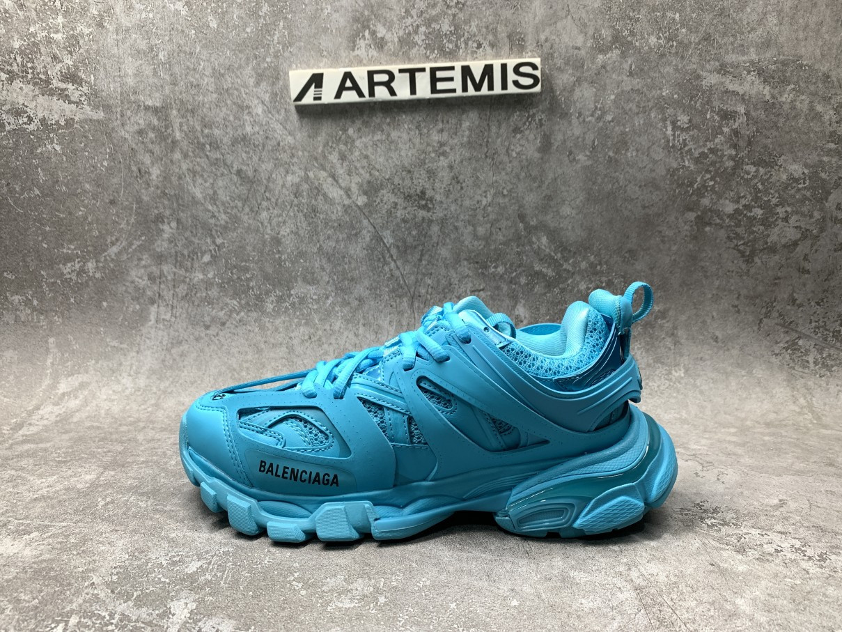 Balenciga Track Screen Blue