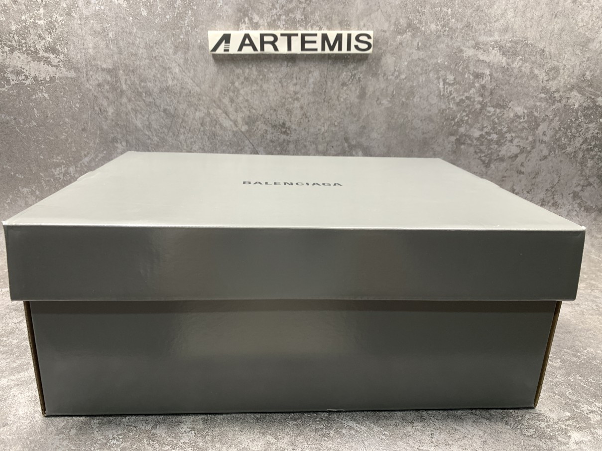 Balenciga Track Sneaker White Red