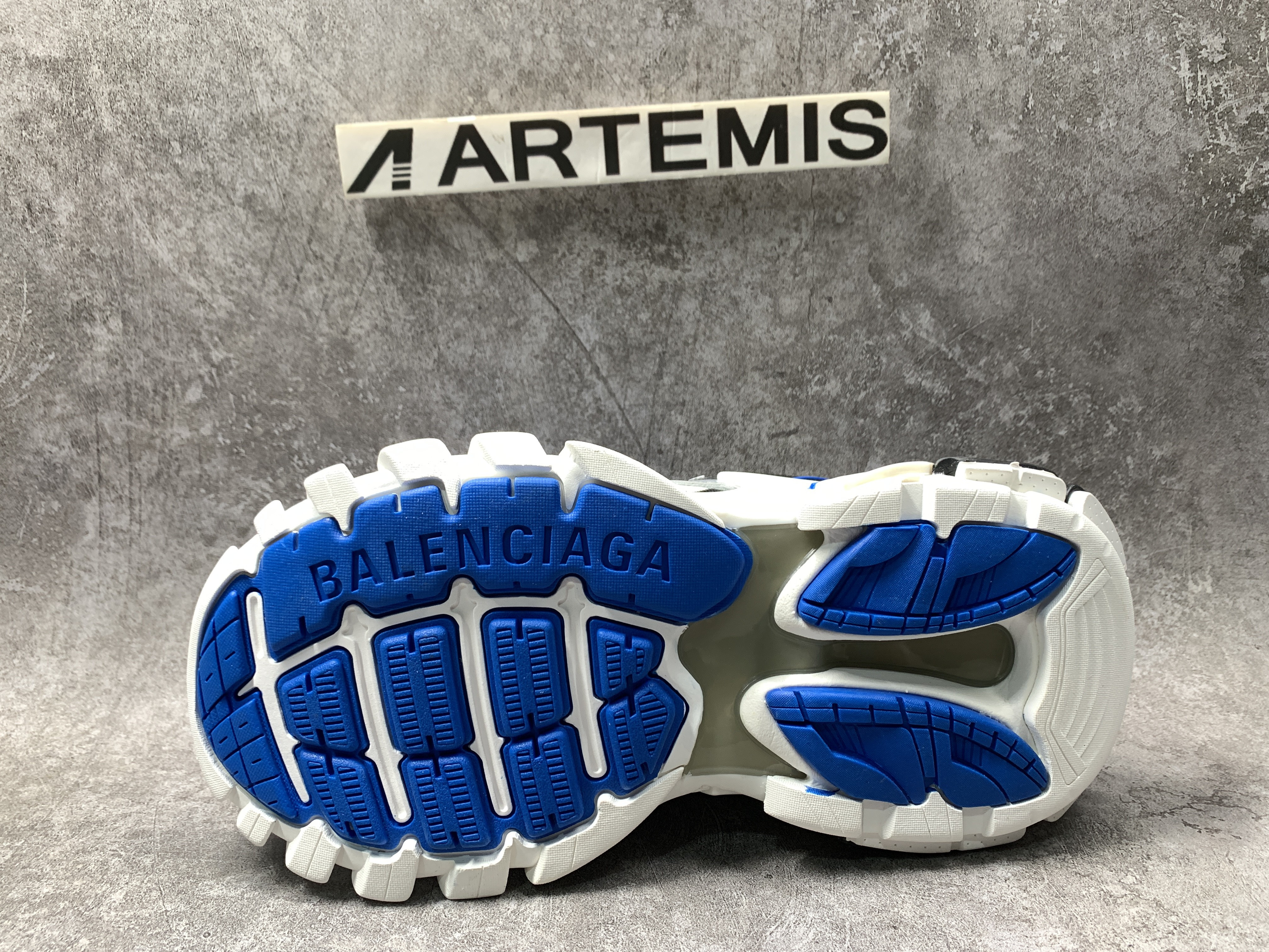 Balenciga TRACK.2 OPEN SNEAKER BLUE