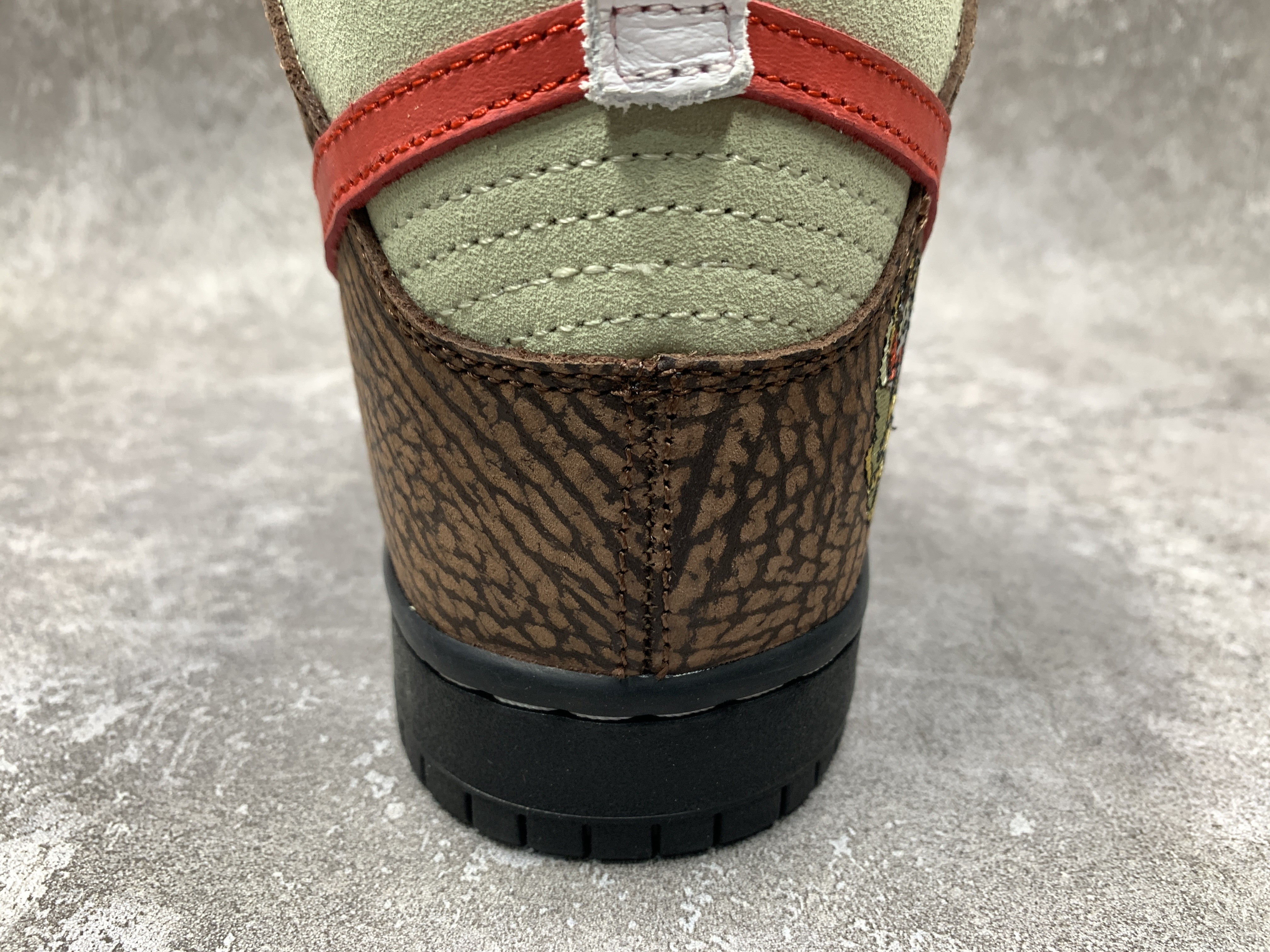 Nike SB Dunk High Color Skates Kebab and Destroy