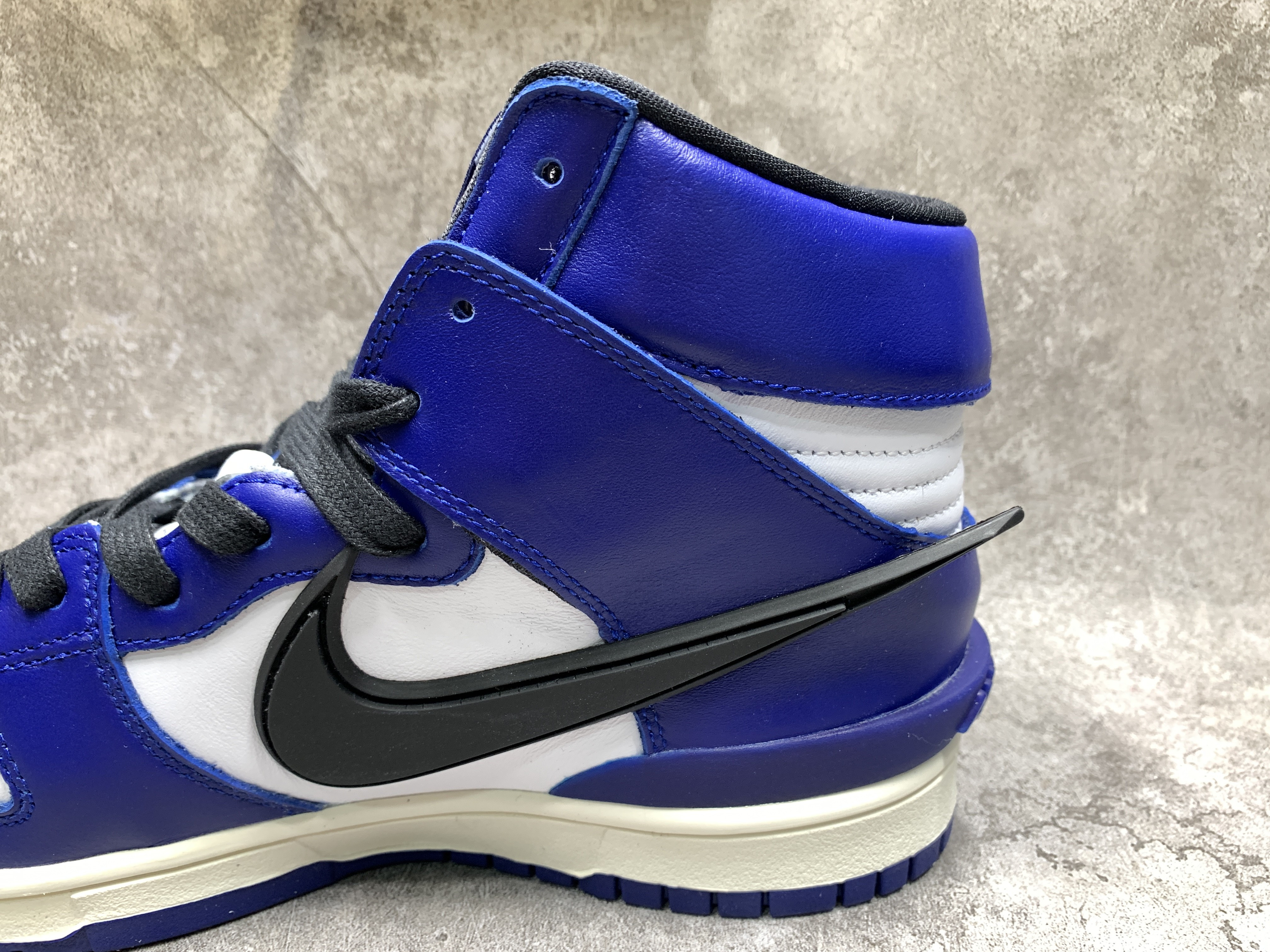 Nike Dunk High AMBUSH Deep Royal