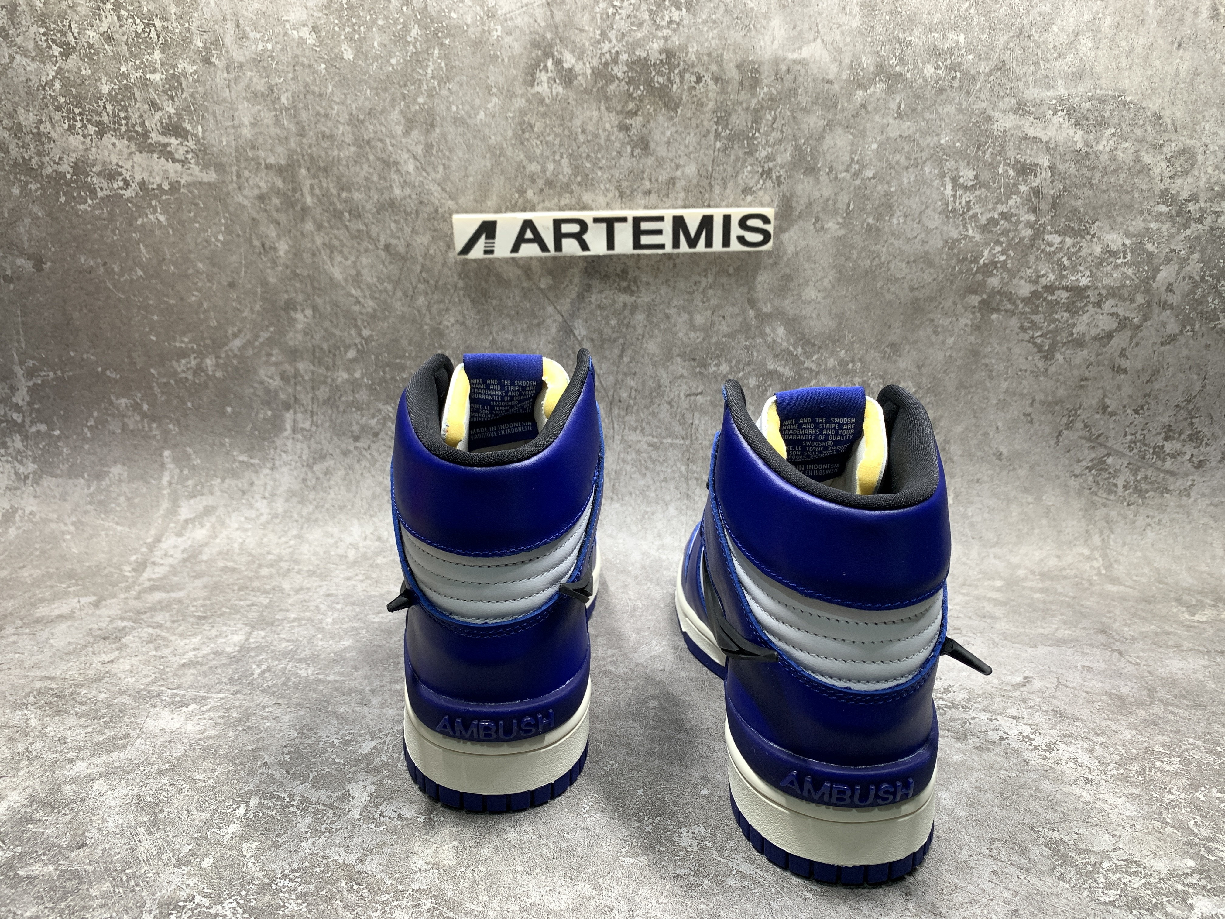 Nike Dunk High AMBUSH Deep Royal