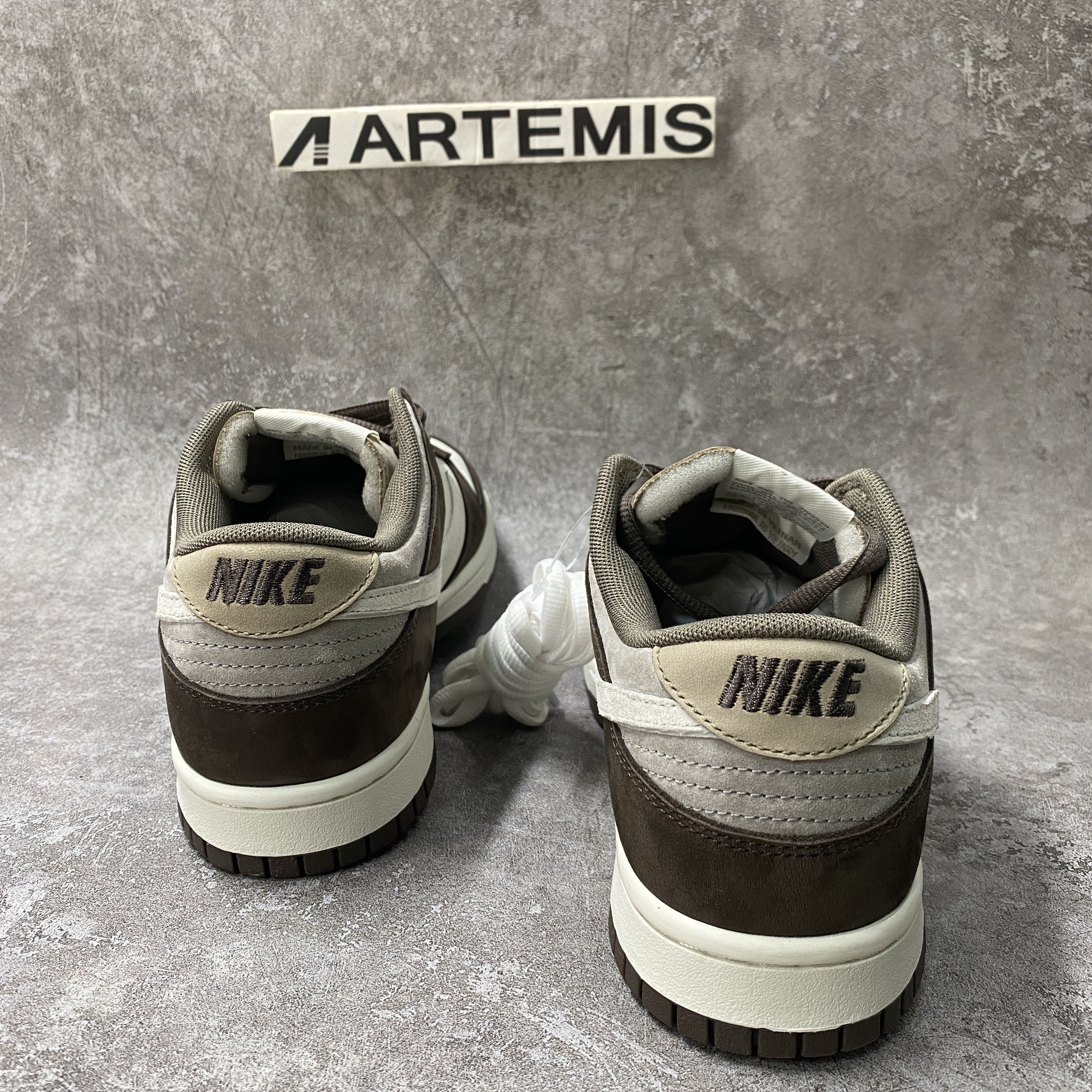 Nike Dunk Low Katushiro Tomo White Grey