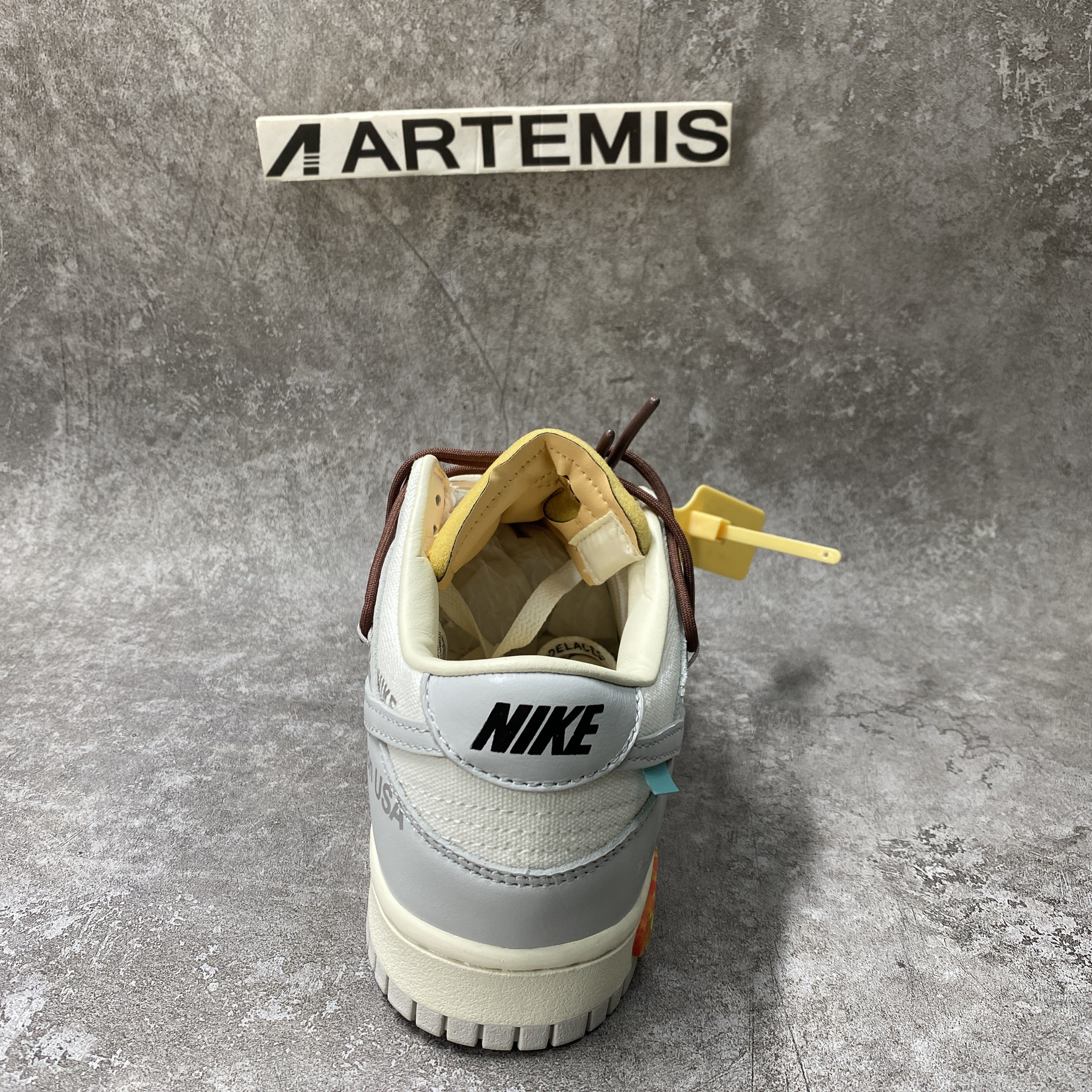 Nike Dunk Low Off-White Lot 46