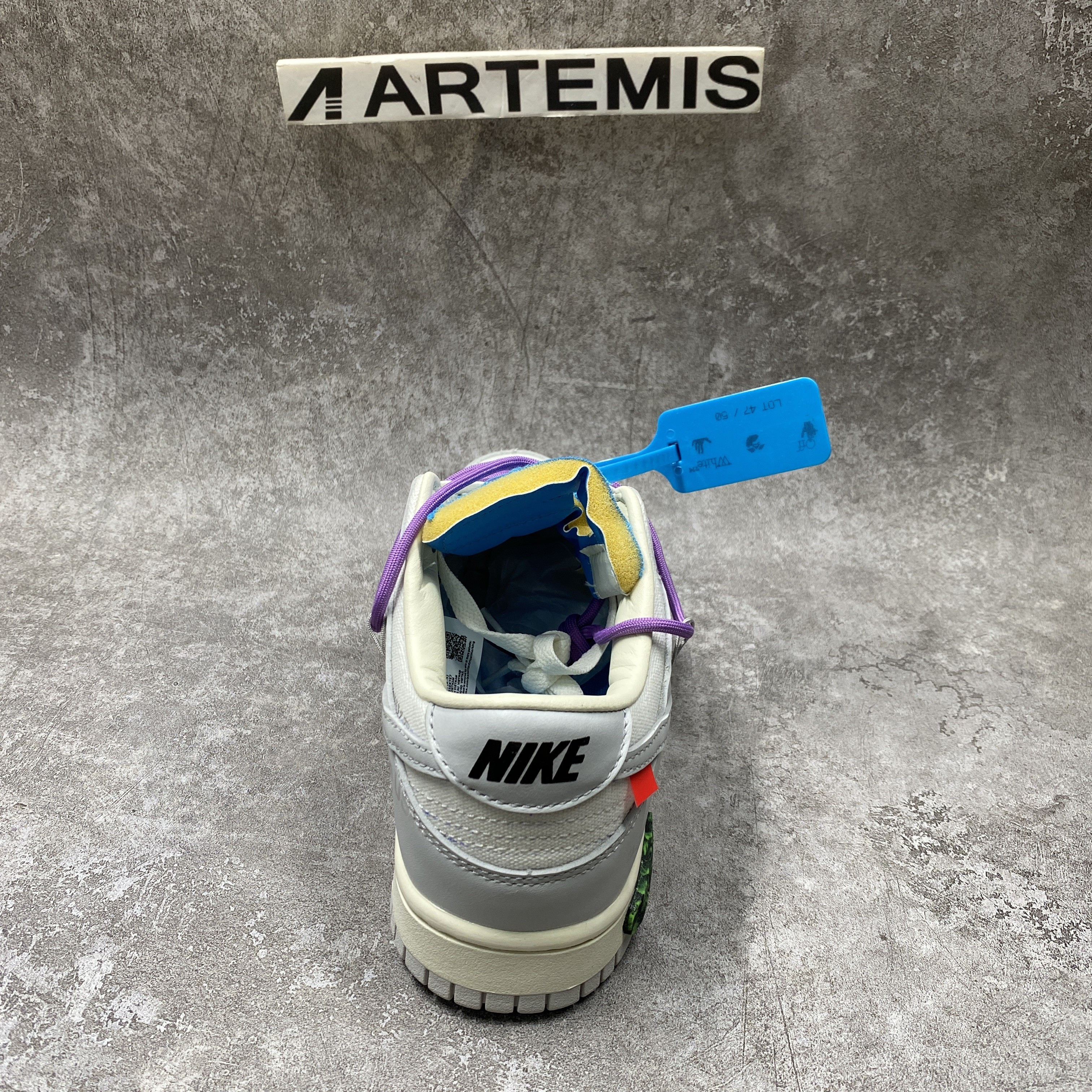Nike Dunk Low Off-White Lot 47