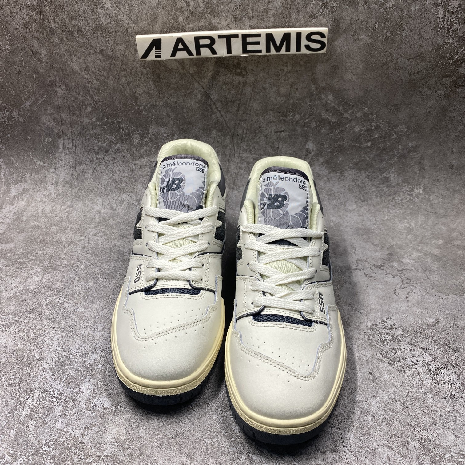 New Balance 550 Aime Leon Dore White Grey