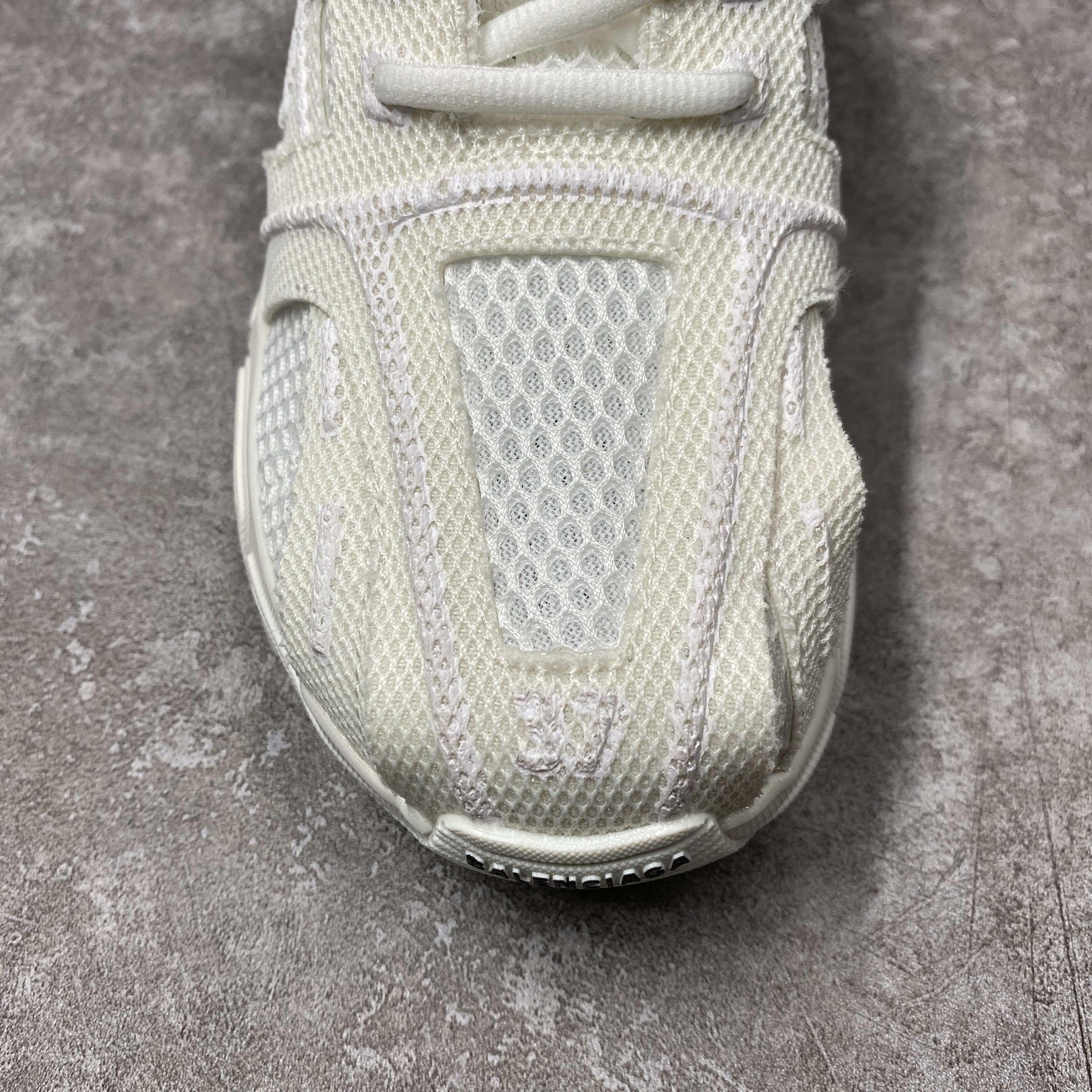 Balenciga Phantom Sneaker White