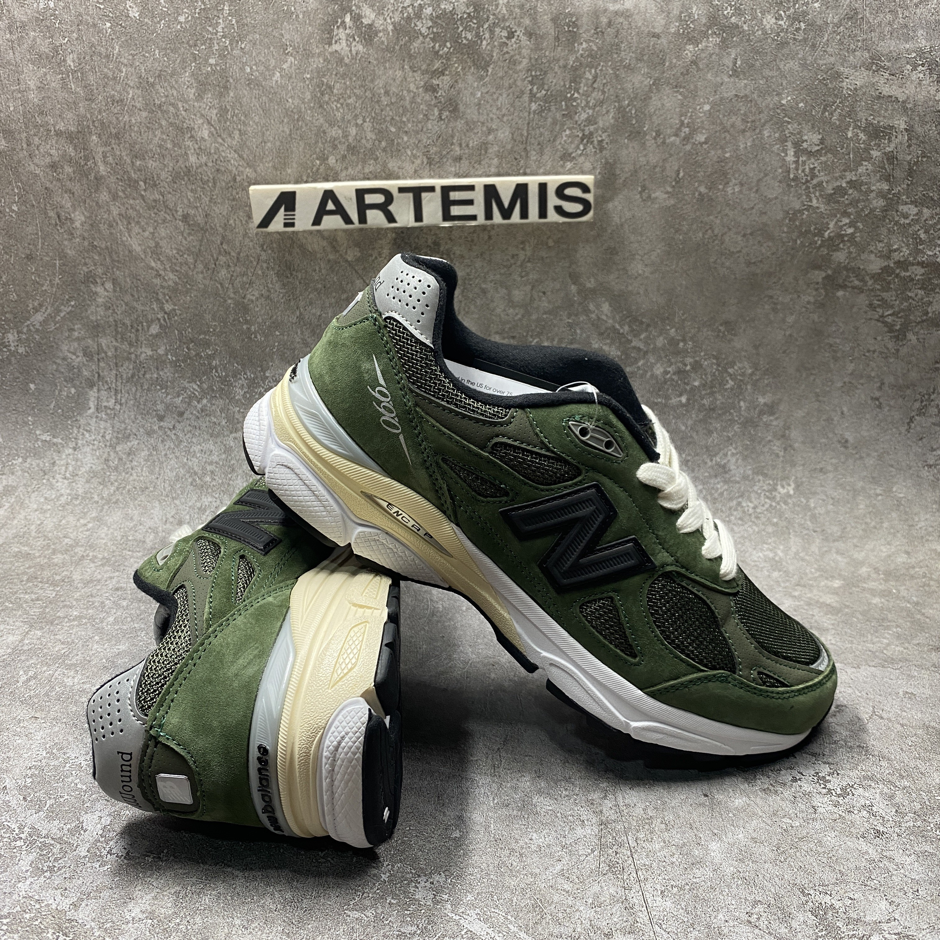 New Balance 990v3 JJJJound Olive