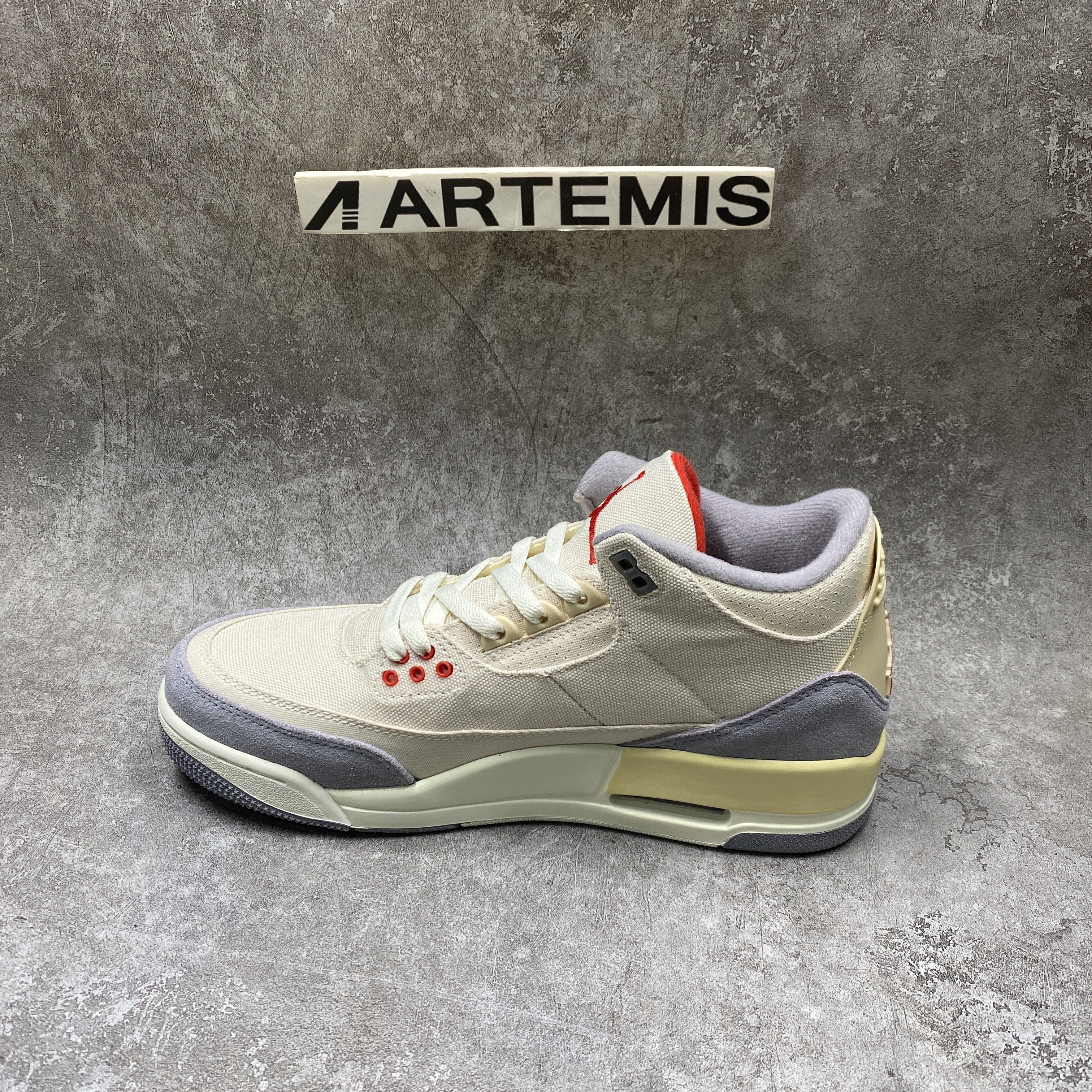Air Jordan 3 Retro Muslin