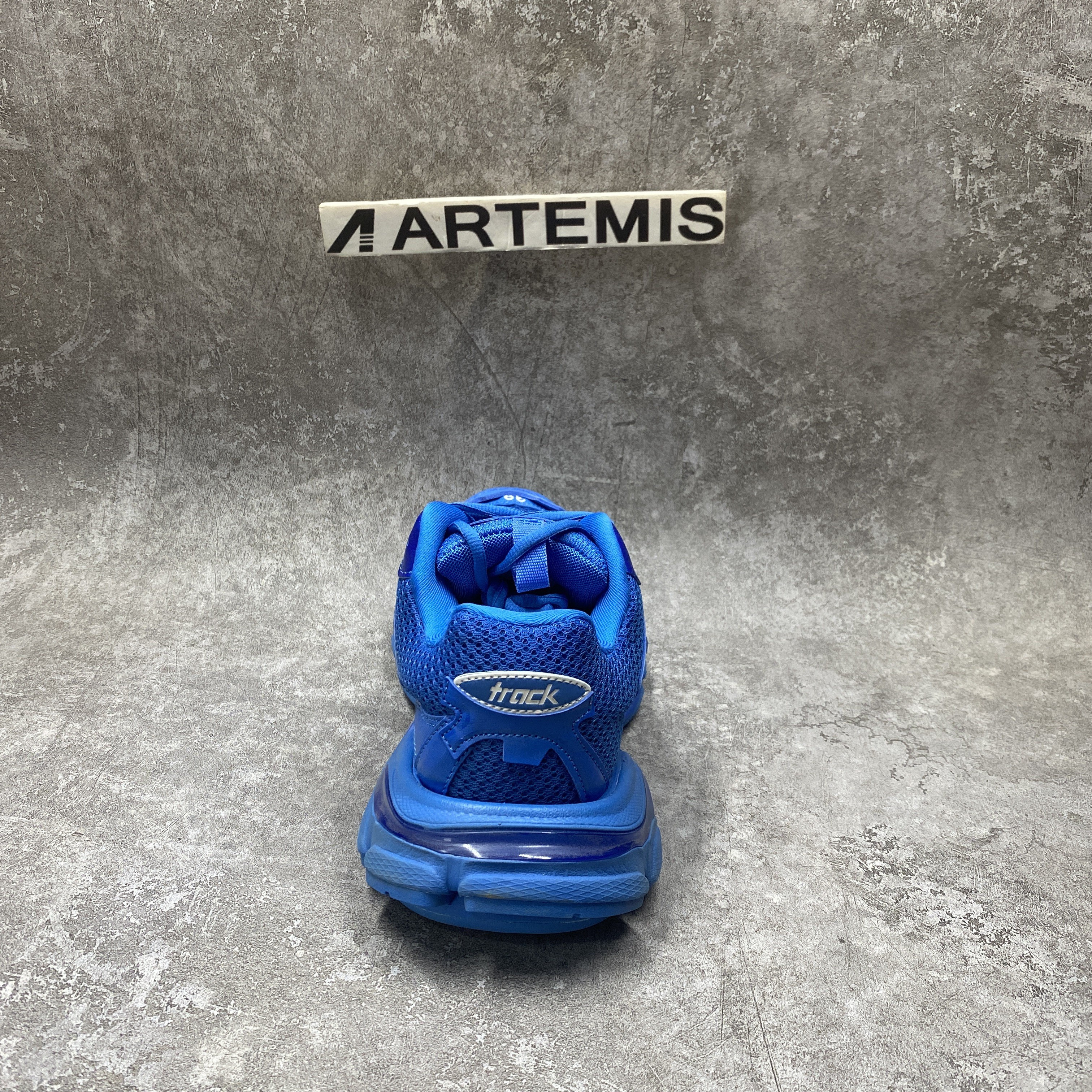 Balenciga Blue Track.3 Blue