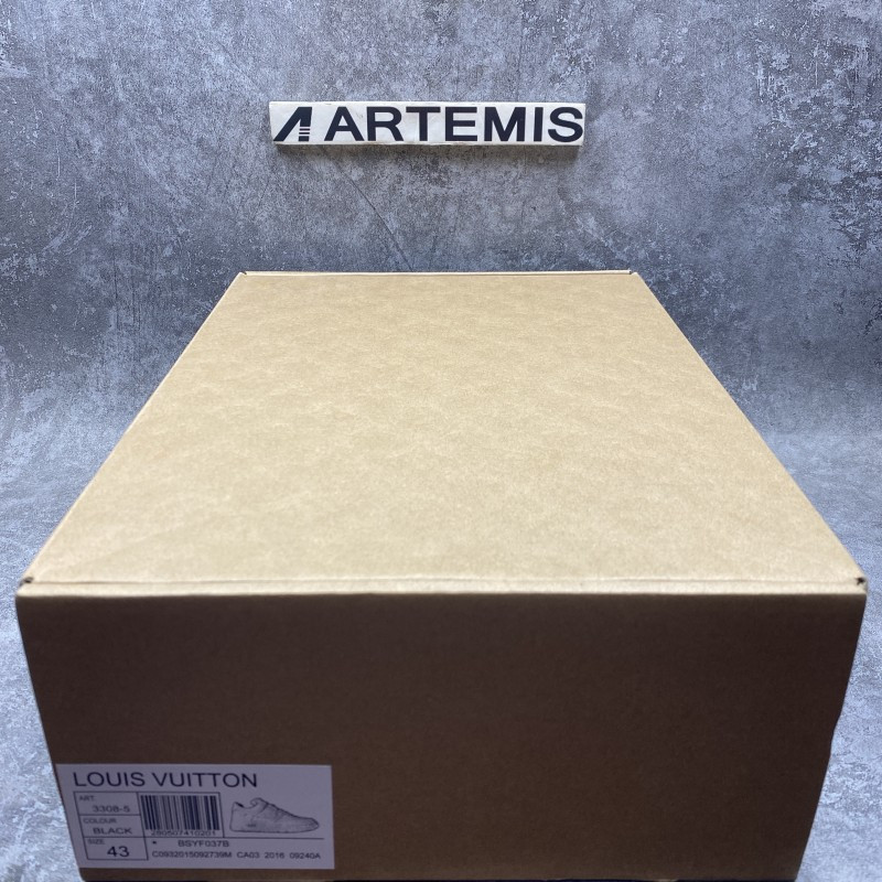 1V x Air Force 1 Low By Virgil Abloh Black