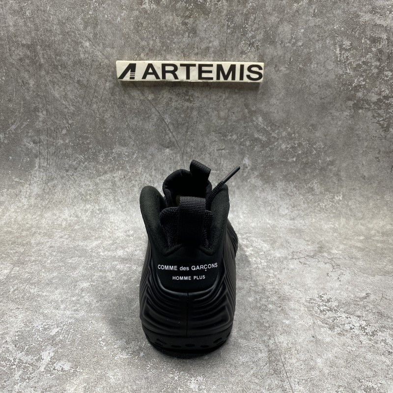 Nike Air Foamposite One Comme des Garcons Homme Plus Black