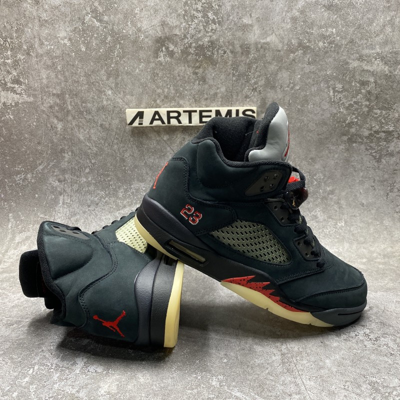 Air Jordan 5 Gore-Tex OFF-NOIR